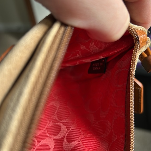 Coach Wallet/Purse Wristlet - Picture 8 of 9